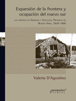 cover image of Expansión de la frontera y ocupación del nuevo sur
